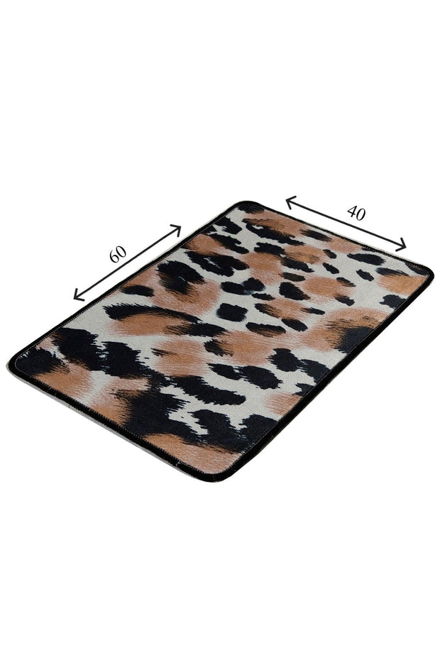 Tappetino per bagno Leopard Multicolore, 40 x 60 cm (2)