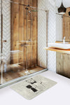 Tappetino per bagno Little Cats Grigio, 40 x 60 cm