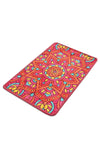 Tappetino per bagno Mandal Multicolore, 40 x 60 cm (1)