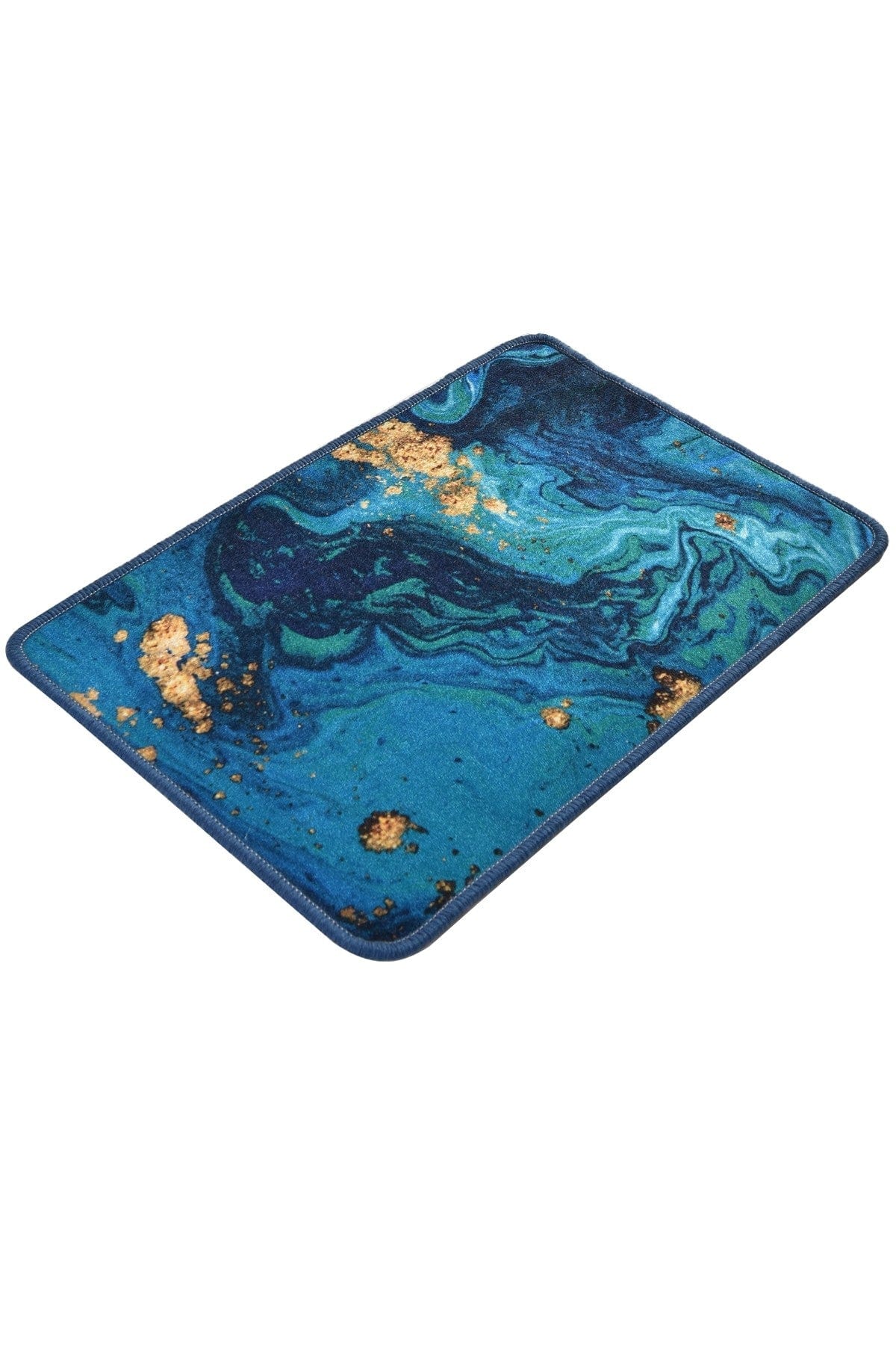 Tappetino per bagno Marble Multicolore, 40 x 60 cm (1)