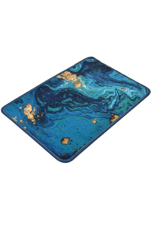 Tappetino per bagno Marble Multicolore, 40 x 60 cm (1)