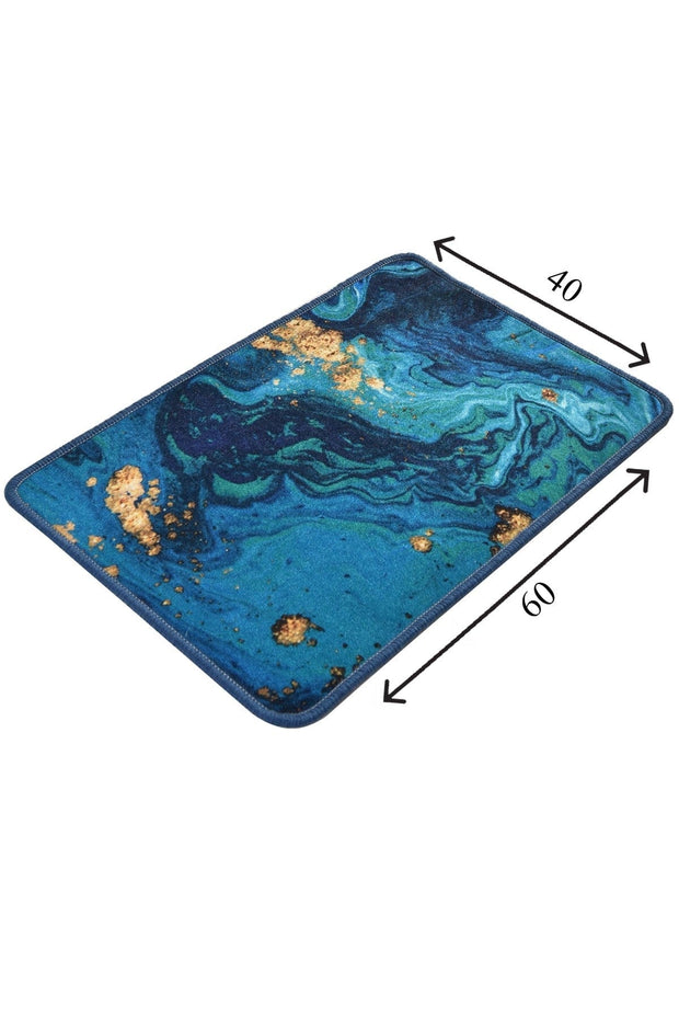 Tappetino per bagno Marble Multicolore, 40 x 60 cm (3)