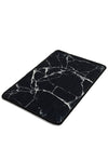 Tappetino per bagno Marble Nero, 40 x 60 cm (1)
