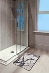 Tappetino per bagno Mermer Multicolore, 40 x 60 cm