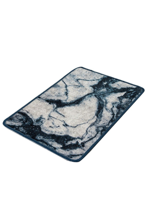 Tappetino per bagno Mermer Multicolore, 40 x 60 cm (1)
