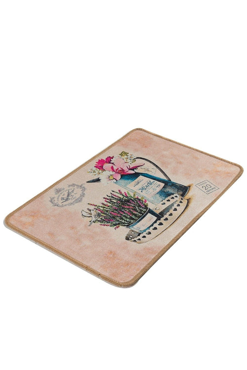 Tappetino per bagno Monder Multicolore, 40 x 60 cm (1)
