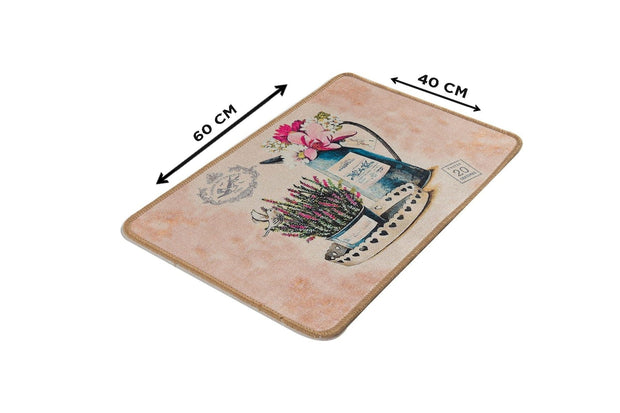 Tappetino per bagno Monder Multicolore, 40 x 60 cm (3)