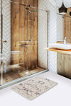 Tappetino per bagno Morea Multicolore, 40 x 60 cm