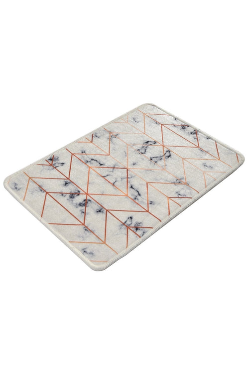 Tappetino per bagno Morea Multicolore, 40 x 60 cm (1)