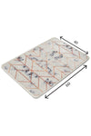 Tappetino per bagno Morea Multicolore, 40 x 60 cm (4)