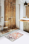 Tappetino per bagno Shine Multicolore, 40 x 60 cm