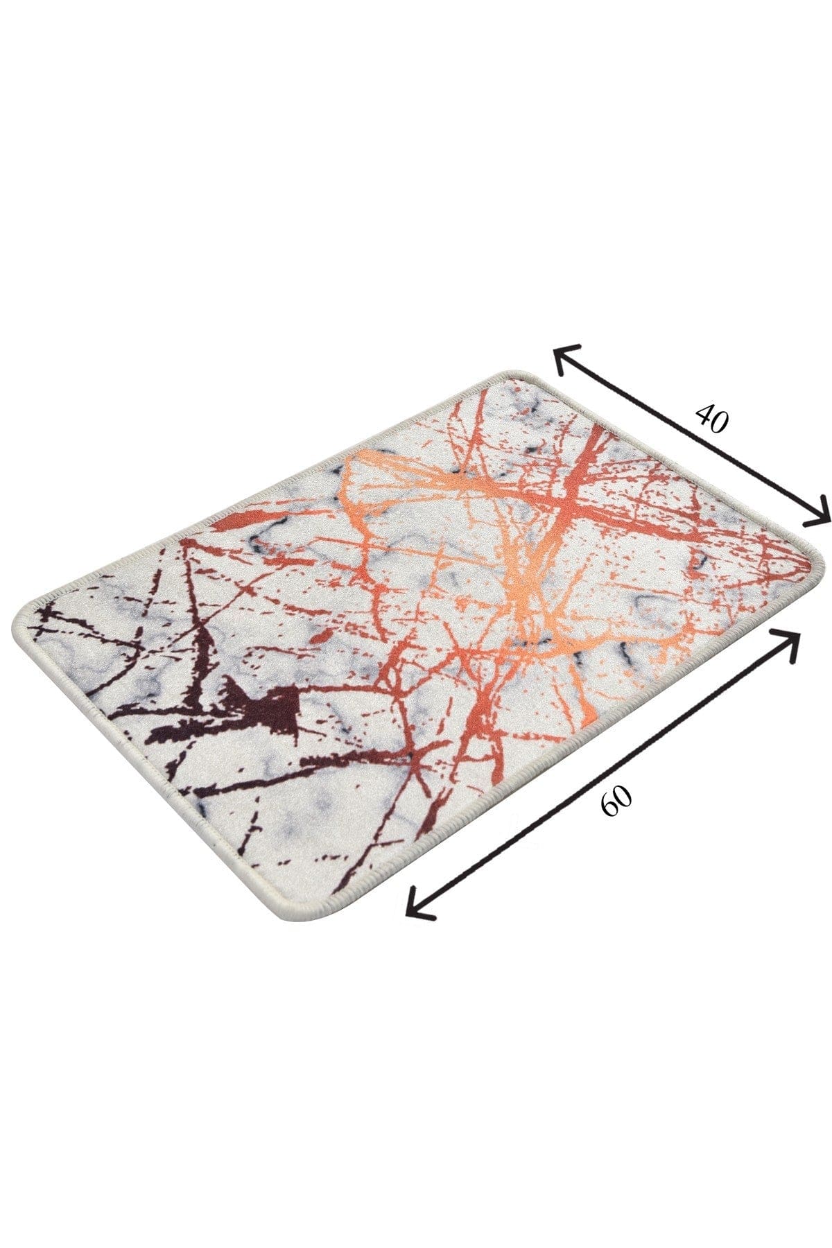 Tappetino per bagno Shine Multicolore, 40 x 60 cm (4)