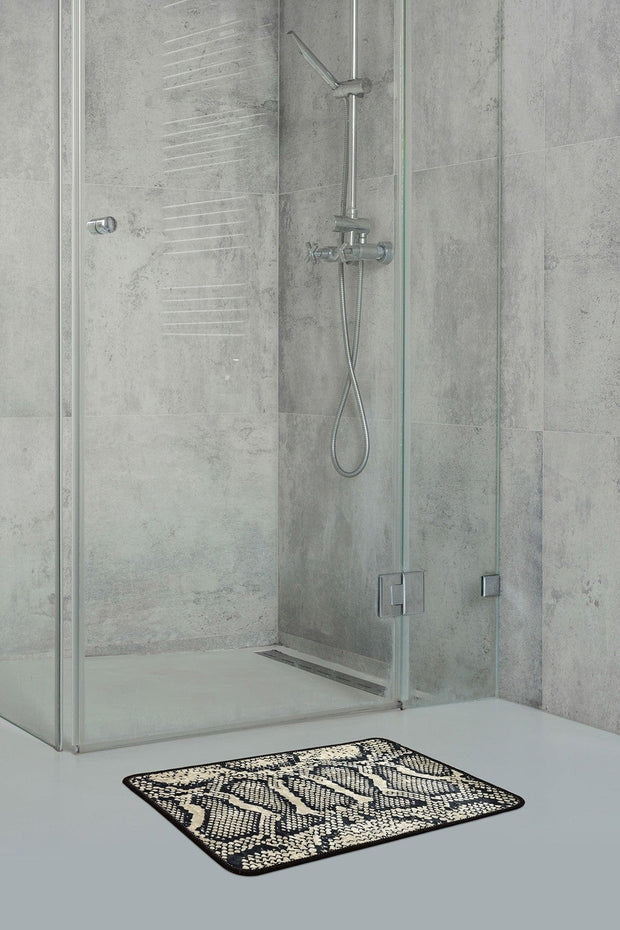 Tappetino per bagno Snake Multicolore, 40 x 60 cm