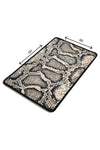 Tappetino per bagno Snake Multicolore, 40 x 60 cm (3)