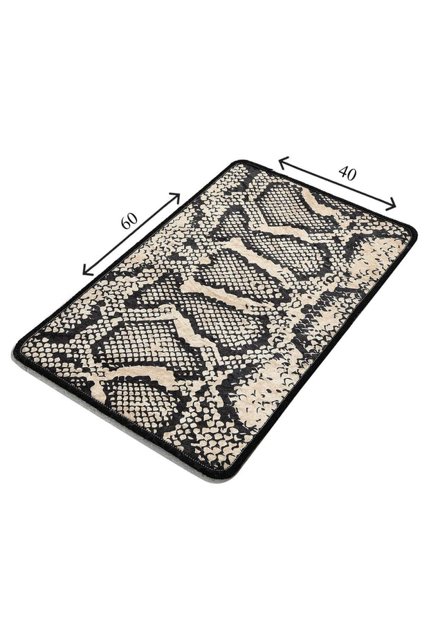 Tappetino per bagno Snake Multicolore, 40 x 60 cm (3)