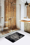 Tappetino per bagno Tiger Bianco e Nero, 40 x 60 cm