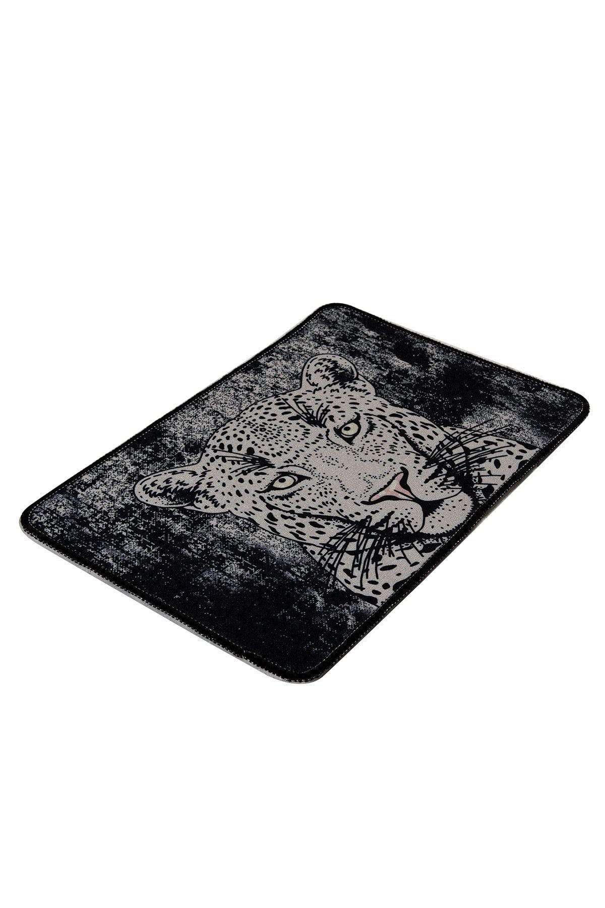 Tappetino per bagno Tiger Bianco e Nero, 40 x 60 cm (1)