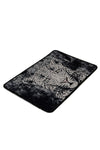 Tappetino per bagno Tiger Bianco e Nero, 40 x 60 cm (1)