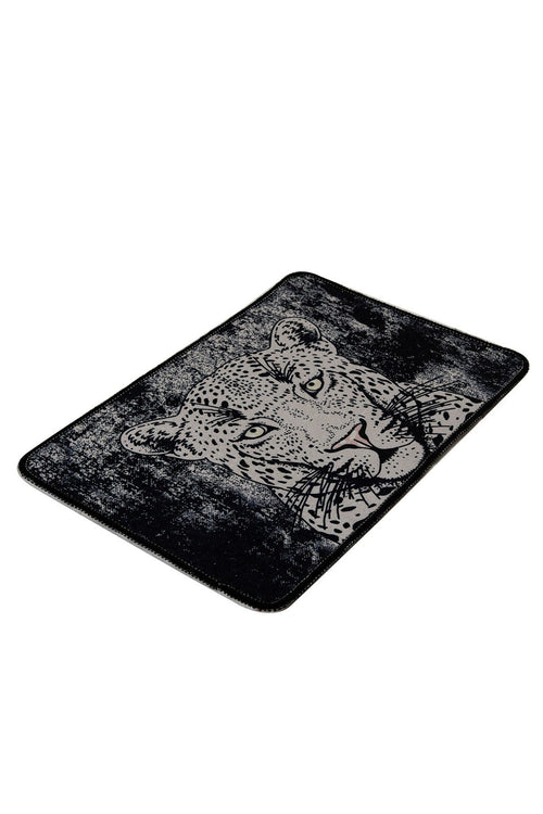 Tappetino per bagno Tiger Bianco e Nero, 40 x 60 cm (1)