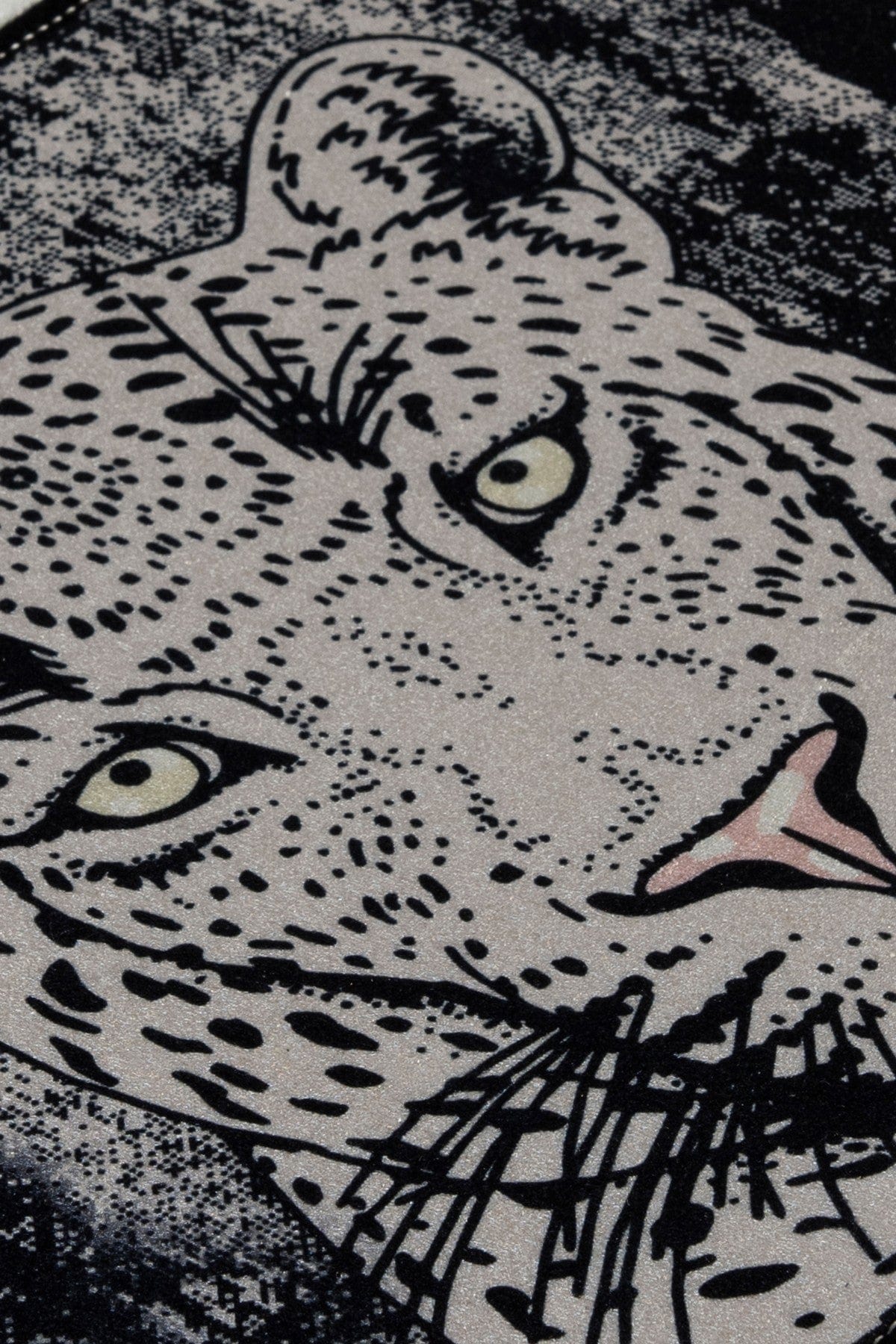 Tappetino per bagno Tiger Bianco e Nero, 40 x 60 cm (2)