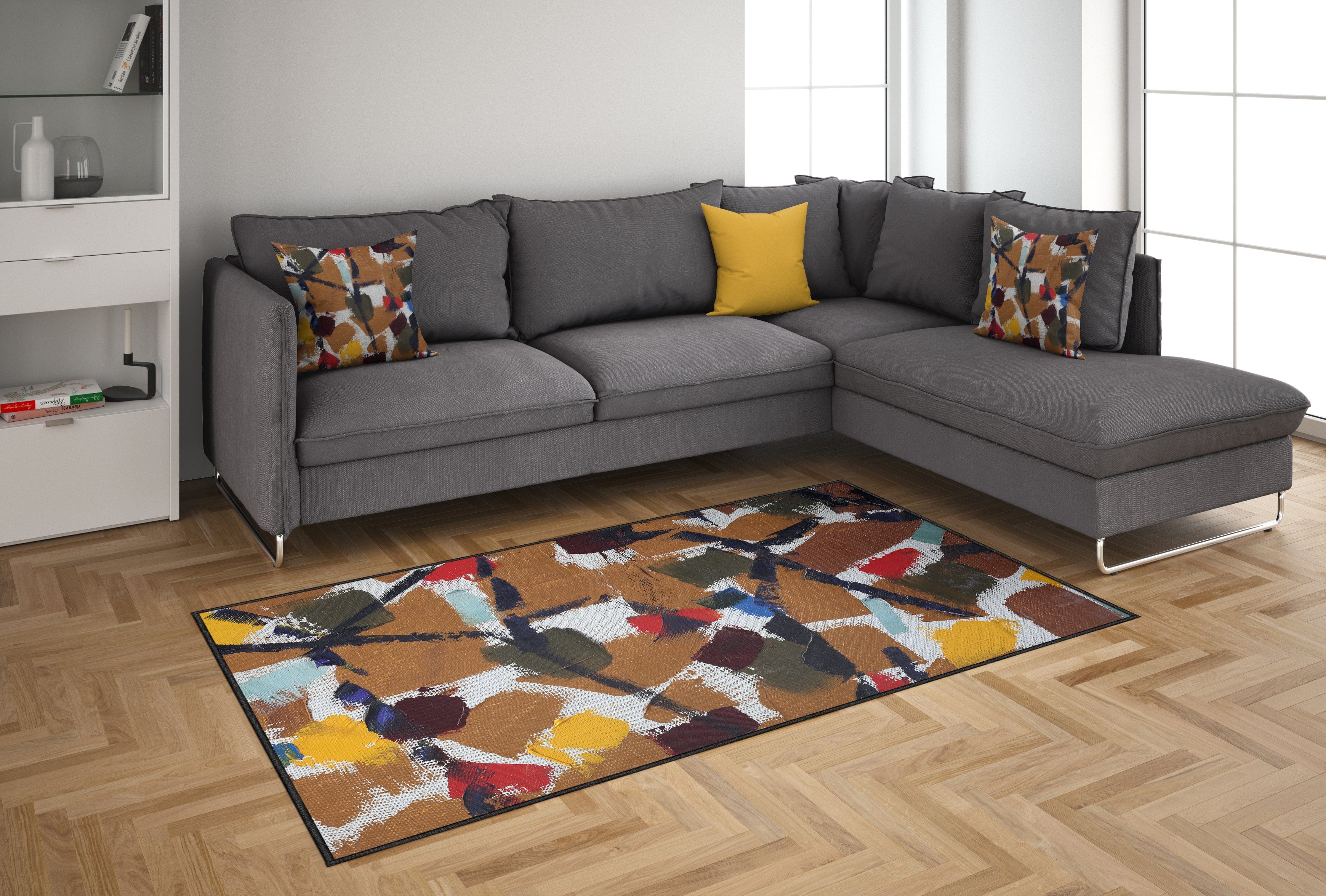 Tappeto Agumentin 104 Multicolore (1)
