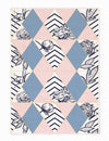 Tappeto Alaska 169 Multicolore (1)