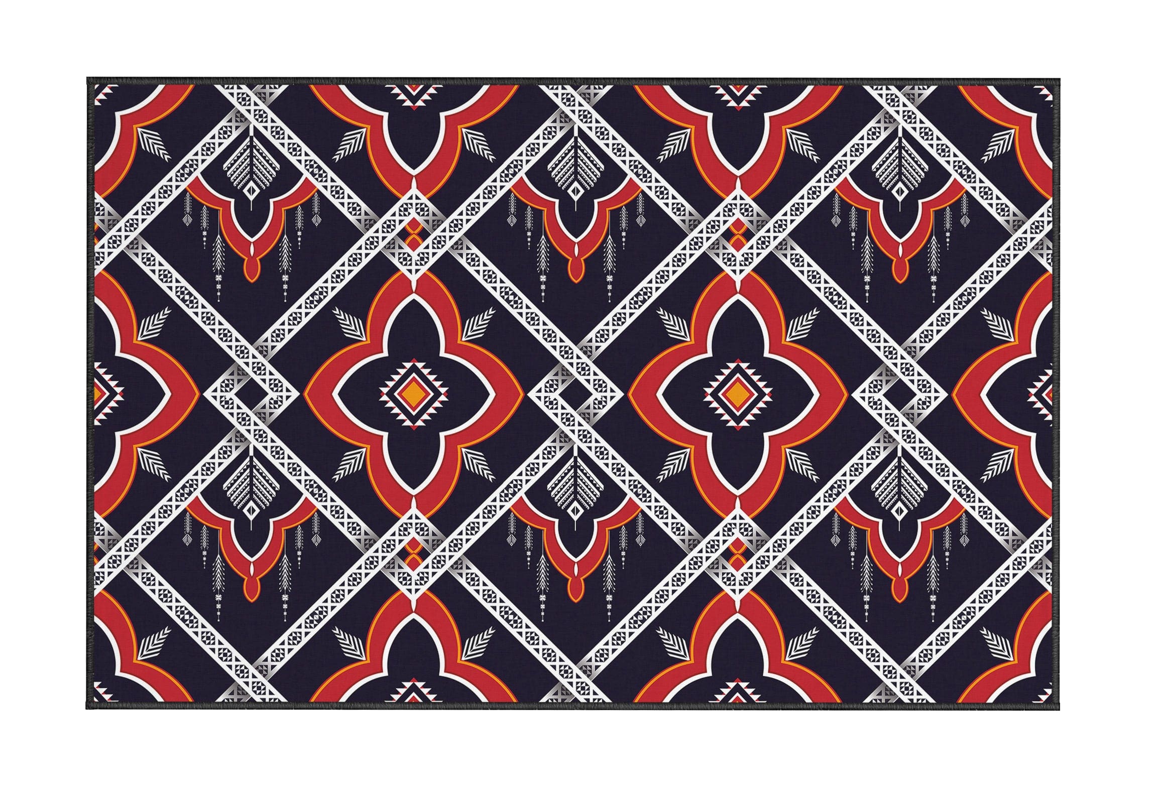Tappeto Alaskis 85 Multicolore
