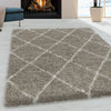 Tappeto Alvor 3401 Geometric Beige (1)