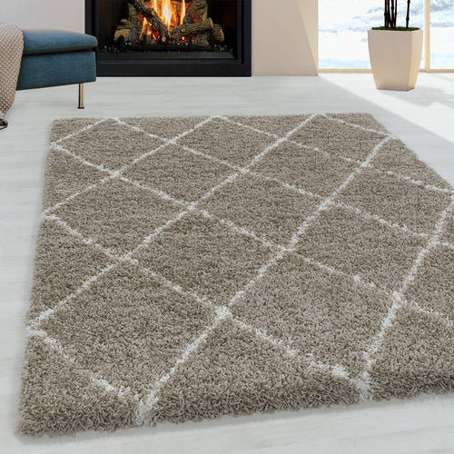 Tappeto Alvor 3401 Geometric Beige (1)