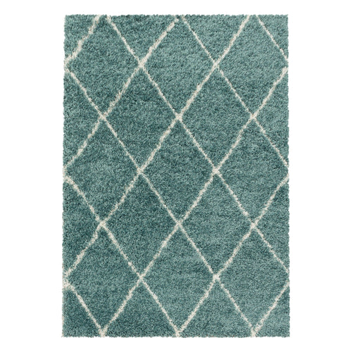 Tappeto Alvor 3401 Geometric Blu & AYYTPCH-ALVOR3401BLUE & AYYTPCH-ALVOR3401BLUE