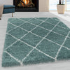 Tappeto Alvor 3401 Geometric Blu (1)
