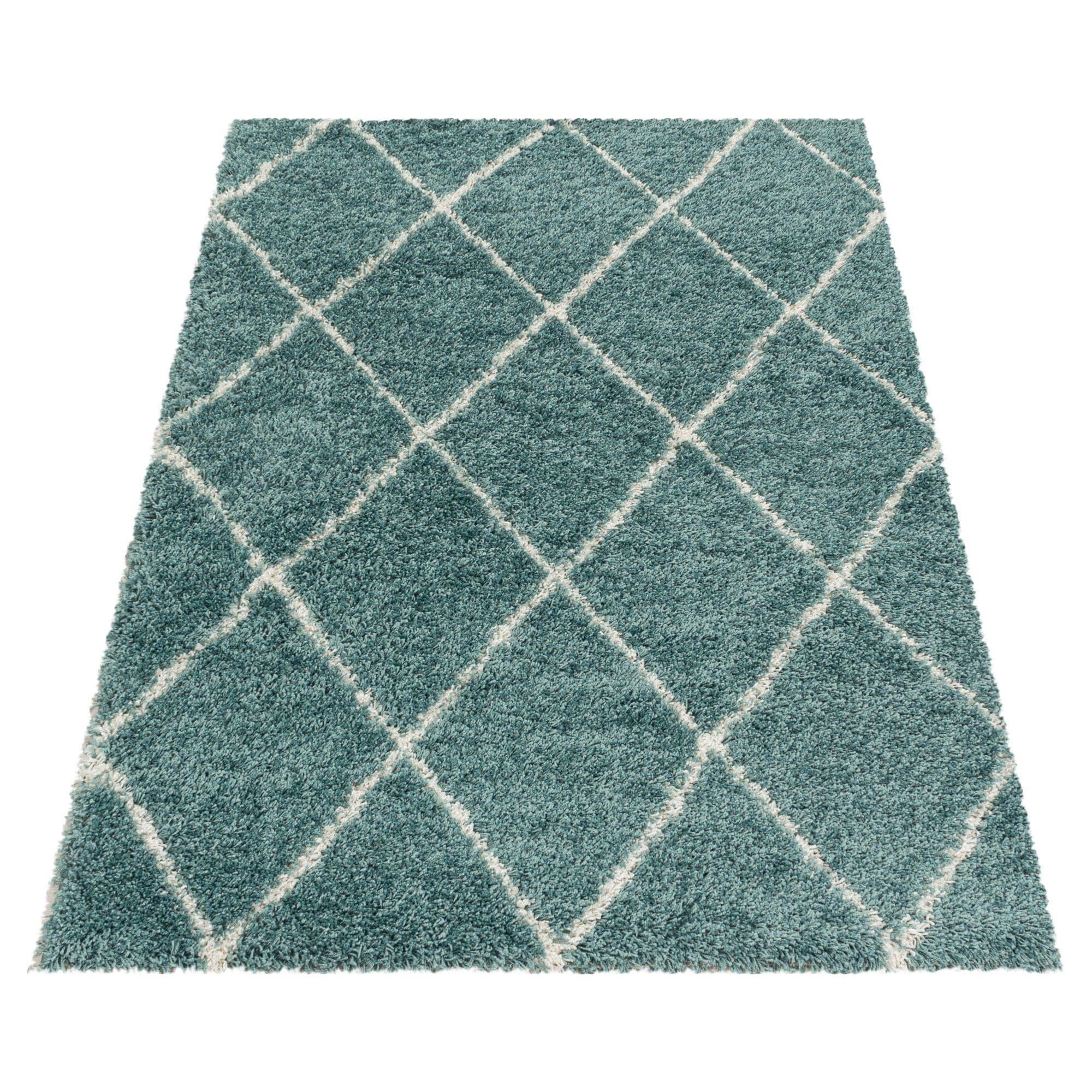 Tappeto Alvor 3401 Geometric Blu (2)