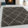 Tappeto Alvor 3401 Geometric Cappuccino (1)