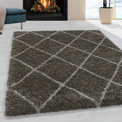 Tappeto Alvor 3401 Geometric Cappuccino (1)
