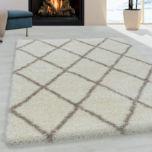 Tappeto Alvor 3401 Geometric Crema (1)