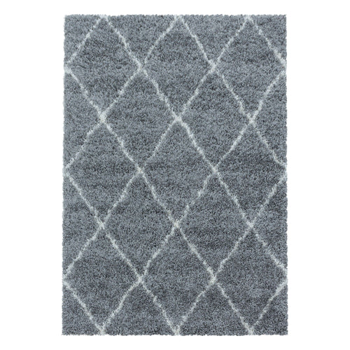 Tappeto Alvor 3401 Geometric Grigio & AYYTPCH-ALVOR3401GREY & AYYTPCH-ALVOR3401GREY