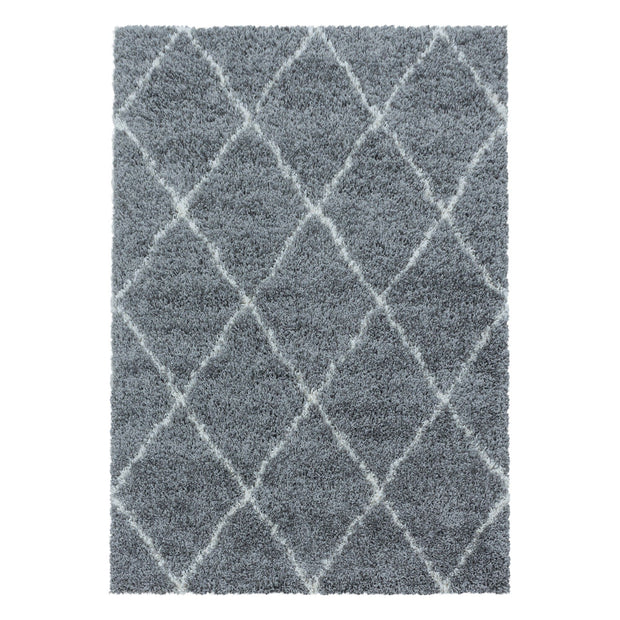 Tappeto Alvor 3401 Geometric Grigio & AYYTPCH-ALVOR3401GREY & AYYTPCH-ALVOR3401GREY