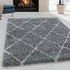 Tappeto Alvor 3401 Geometric Grigio (1)