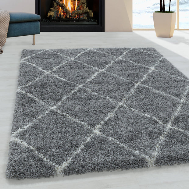 Tappeto Alvor 3401 Geometric Grigio (1)