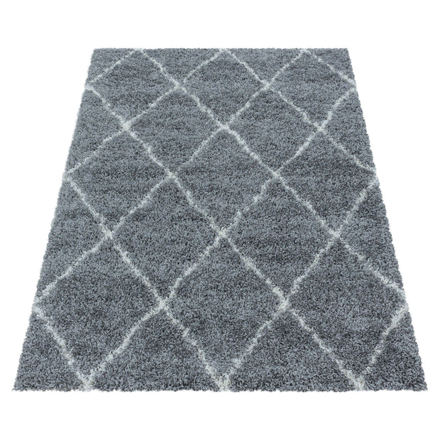 Tappeto Alvor 3401 Geometric Grigio (2)