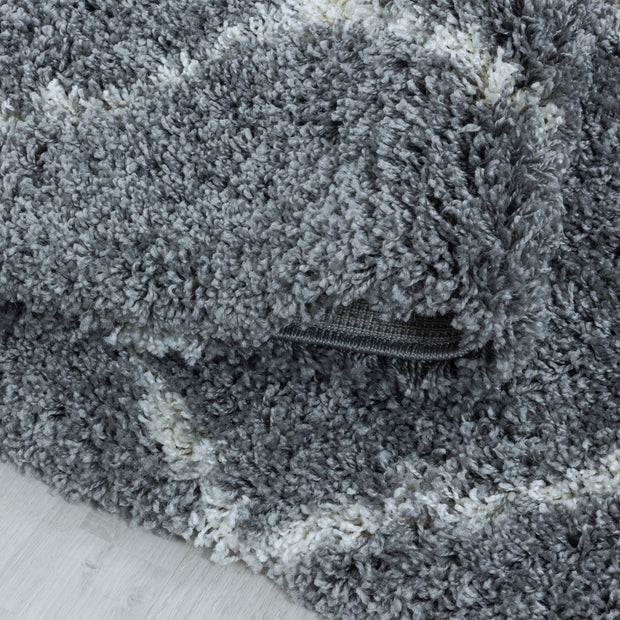 Tappeto Alvor 3401 Geometric Grigio (5)