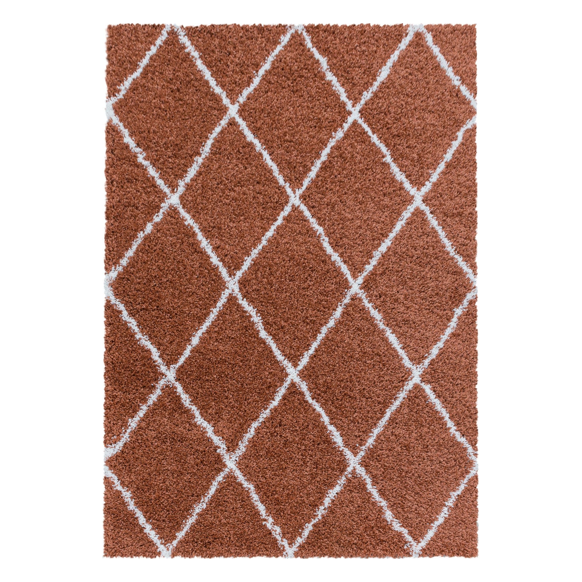 Tappeto Alvor 3401 Geometric Mattone & AYYTPCH-ALVOR3401TERRA & AYYTPCH-ALVOR3401TERRA