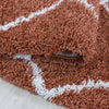 Tappeto Alvor 3401 Geometric Mattone (4)