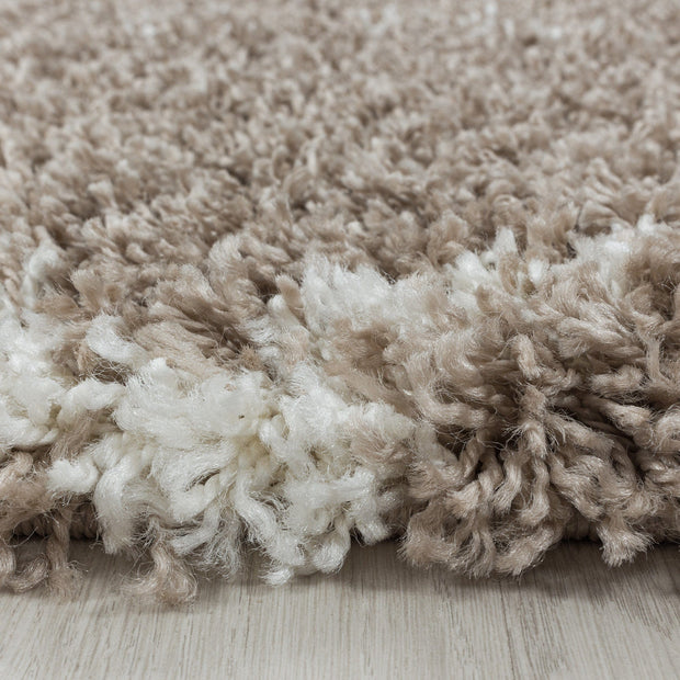 Tappeto Alvor 3401 Round Geometric Beige (1)
