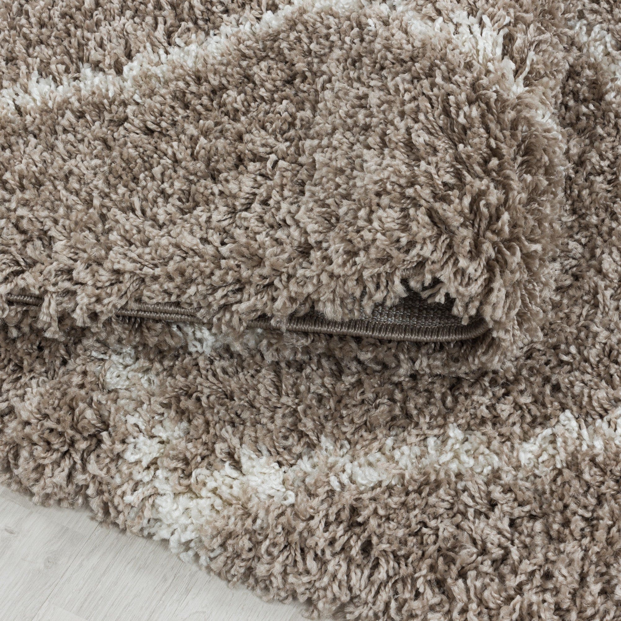 Tappeto Alvor 3401 Round Geometric Beige (2)