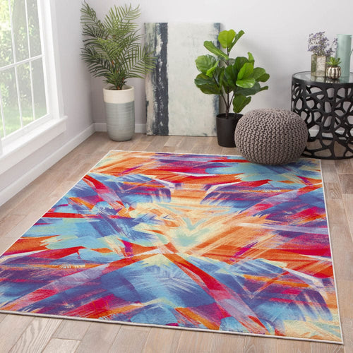 Tappeto Aqtuik 38 Multicolore