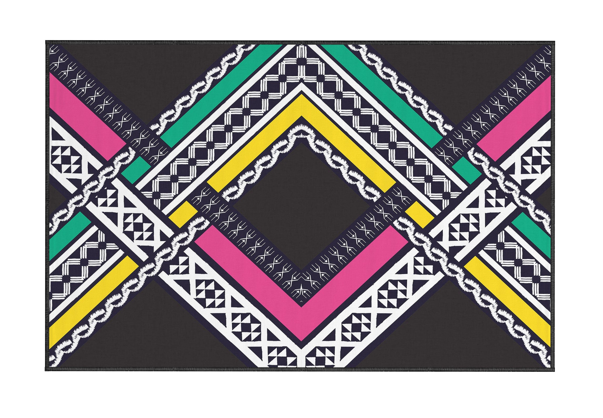 Tappeto Arakta 129 Multicolore