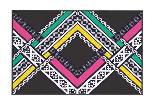 Tappeto Arakta 129 Multicolore