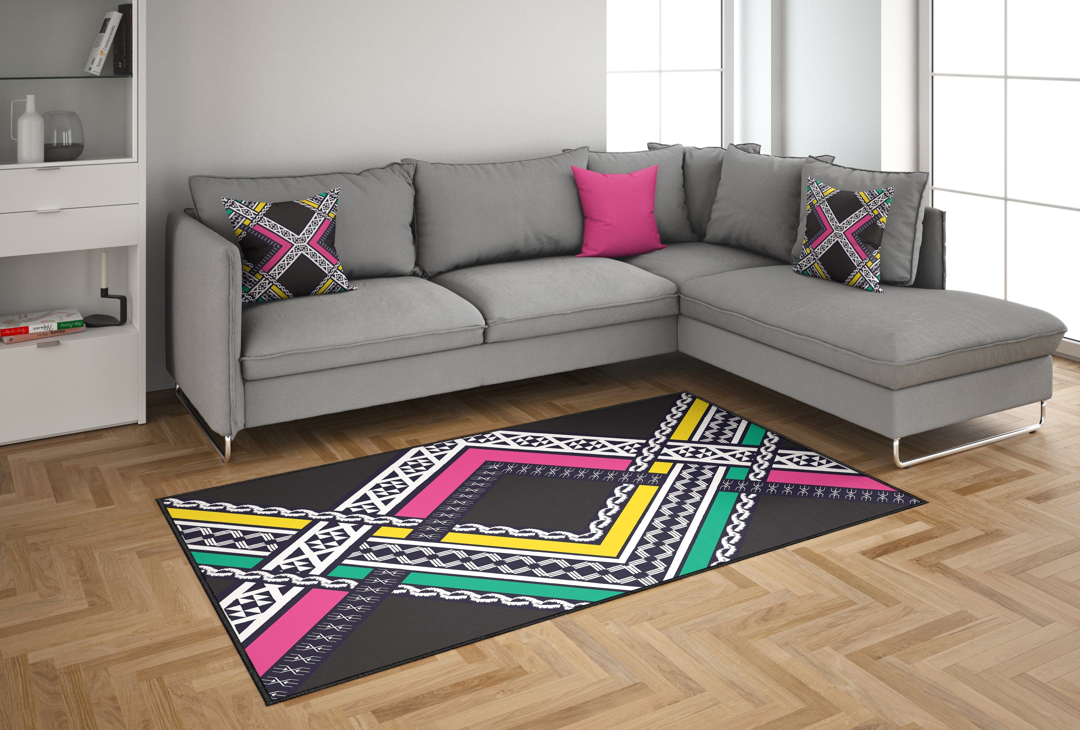 Tappeto Arakta 129 Multicolore (1)