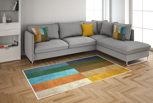 Tappeto Argarkhon 39 Multicolore (1)